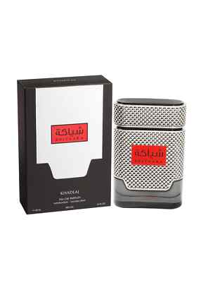 Khadlaj Shiyaaka  100ml 香水 Shiyaaka Red For Men by Khadlaj Perfumes | 100ml EDP Spray | Fast
