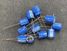SURGE RADIAL ALUMINUM ELECTROLYTIC CAPACITOR 220uF 35V 20  NEW  Qty.10