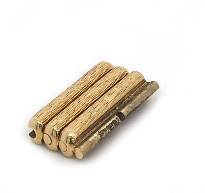 18k Yellow Gold Piaget Emperador 3 Links 18.0mm 4.0MM Thick