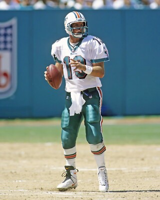 Dan Marino #13 Miami Dolphins NFL 8