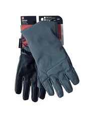 Swiss Tech Men’s Performance Gear Softshell Gray Gloves Size: S/M - X/XL - NWT