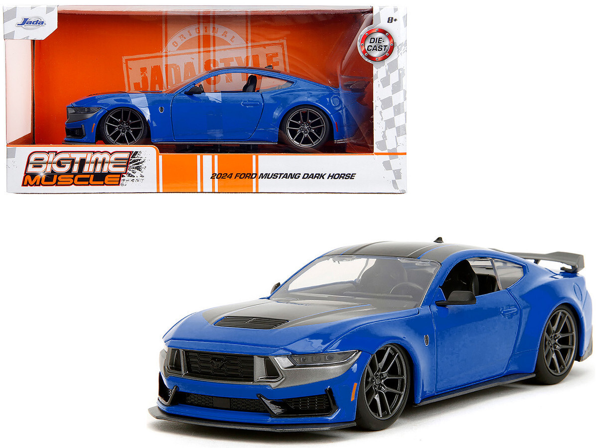 Ford - Jadaジェイダ/&#39;73 Fordフォード Mustangマスタング 1/24 Amazon.com: Jada Toys Big Time Muscle 1:24 1973 Ford Mustang