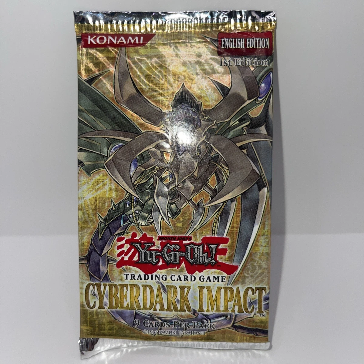 Yu-Gi-Oh! TCG Cyberdark Impact Sealed Collectible Card Game Packs