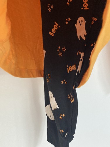 LADIES F&F ' BOO CREW ' HALLOWEEN GHOST LONG SLEEVE LONG LEG PYJAMAS BNWT LARGE - Picture 11 of 16