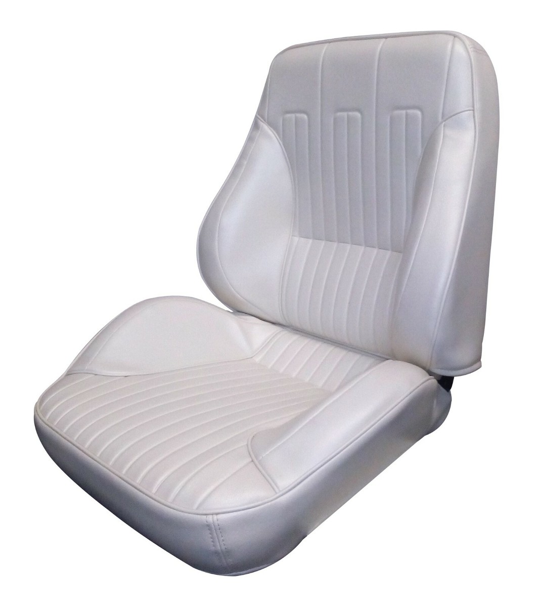 1968 LeMans & GTO Convertible Touring II Front Seats Assembled