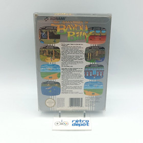 The Adventures of Bayou Billy / Nintendo NES / PAL B / FAH-1