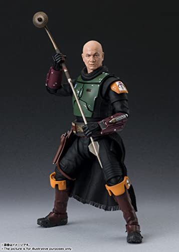 S.H. Figuarts Boba Fett Star Wars The Book of Boba Fett 155mm Brand New!! - Picture 5 of 12