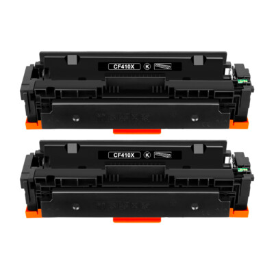 HP 410A (CF410A) Toner Noir Original – 2300 Pages, Pour LaserJet Pro M452 Et M477 – Qualité Impeccable & Éco-Responsable