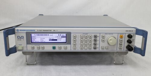 Émetteur De Test TV Rhode & Schwarz SFL-T - Équipement Professionnel D'occasion