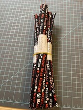 Dog Words Fabric