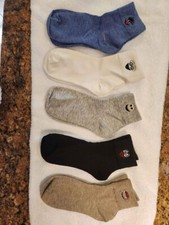 Funny Face Socks Set of 5 Multiple Color