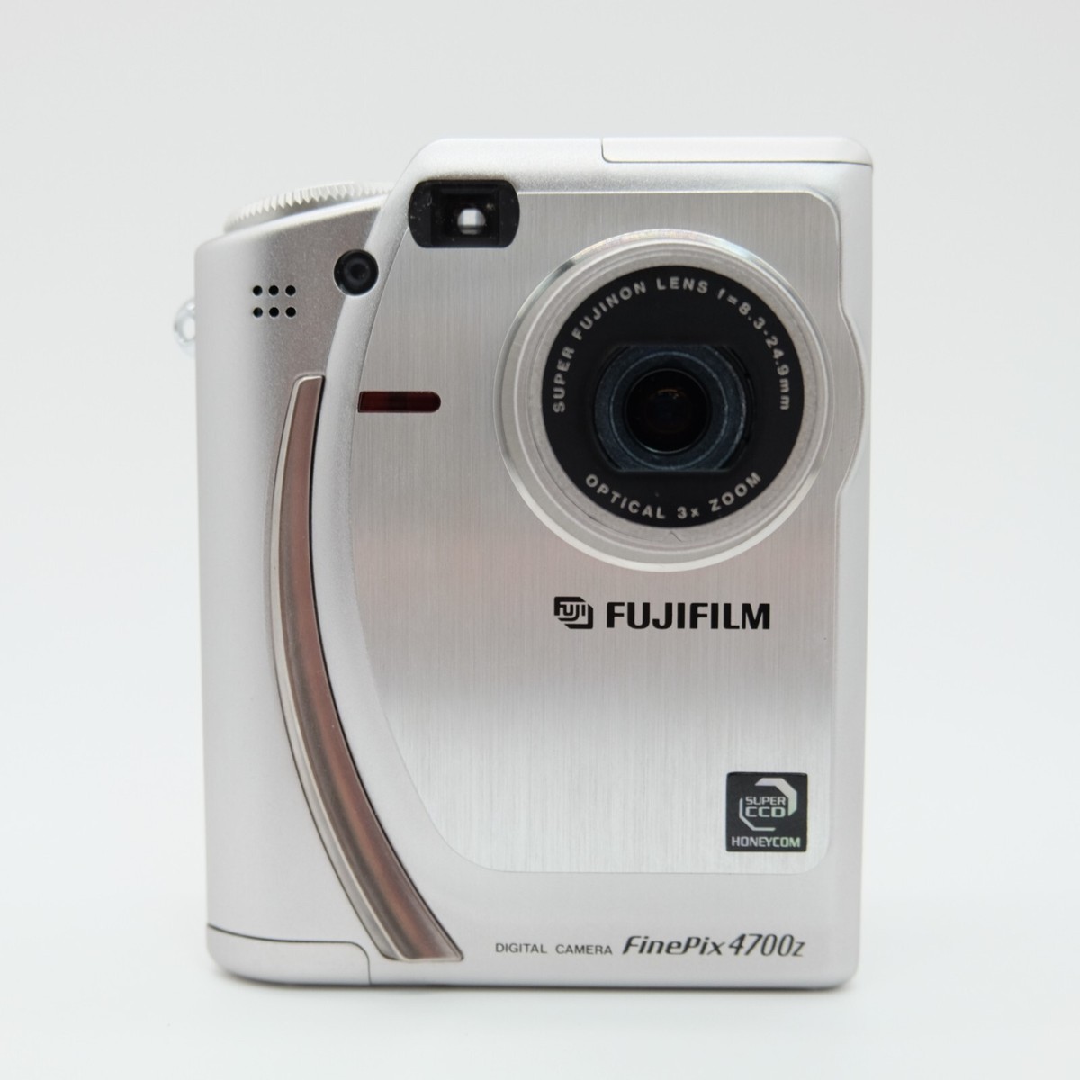 Near Mint] FUJIFILM Fuji FinePix 4700z 4.3MP Silver Digital