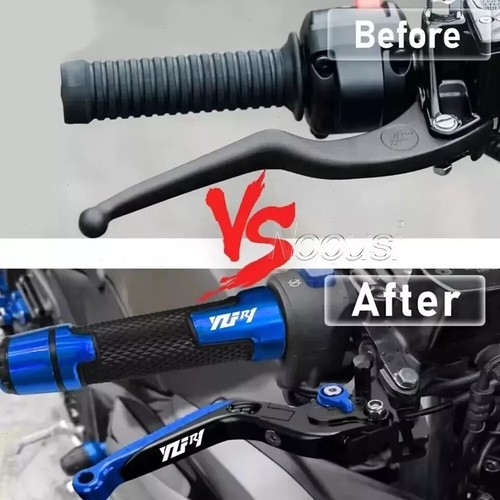 FÜR kawasaki ninja Z1000 SX Z1000SX Handle Grip Cap Brake Clutch Levers suit - Picture 3 of 24