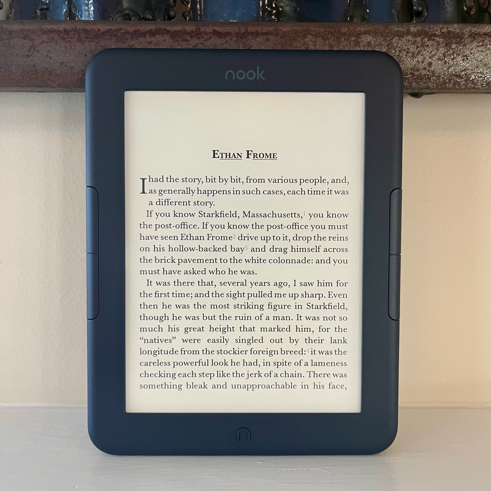 Barnes & Noble Nook Glowlight 4 eReader 6" 32GB 9780594149293 eBay