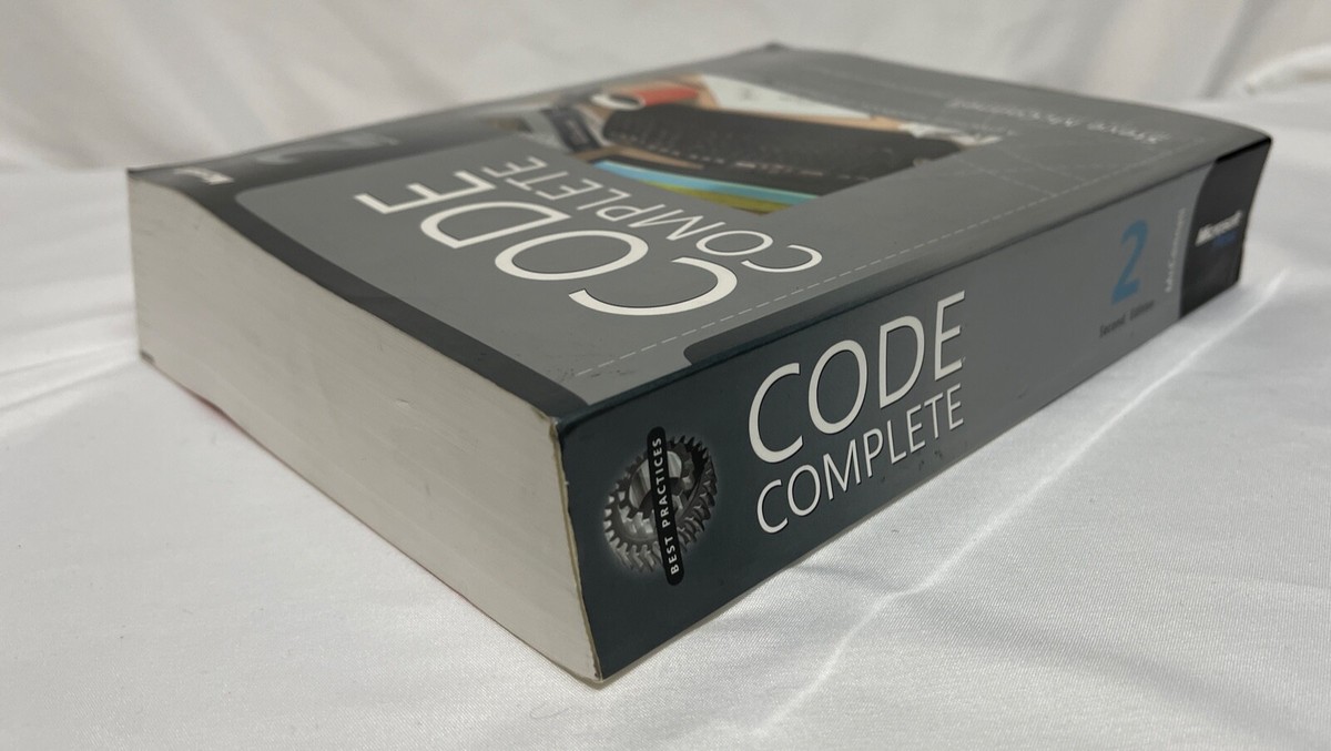 CODE COMPLETE 2nd Edition 洋書 Code Complete, 2nd Edition[Book]