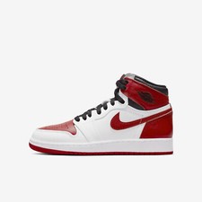 Nike Air Jordan 1 Retro High OG GS Size 6Y Heritage Red AJ1 Hi 575441 161