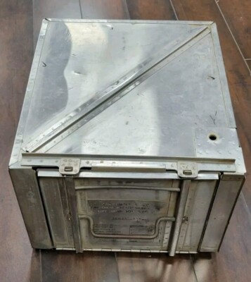 Curtis Helldiver SB2C-1 20MM - Left Hand Box Inboard Airplane AMMO CAN 