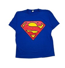 Vintage 90s Changed Superman T Shirt Size XL USA MADE