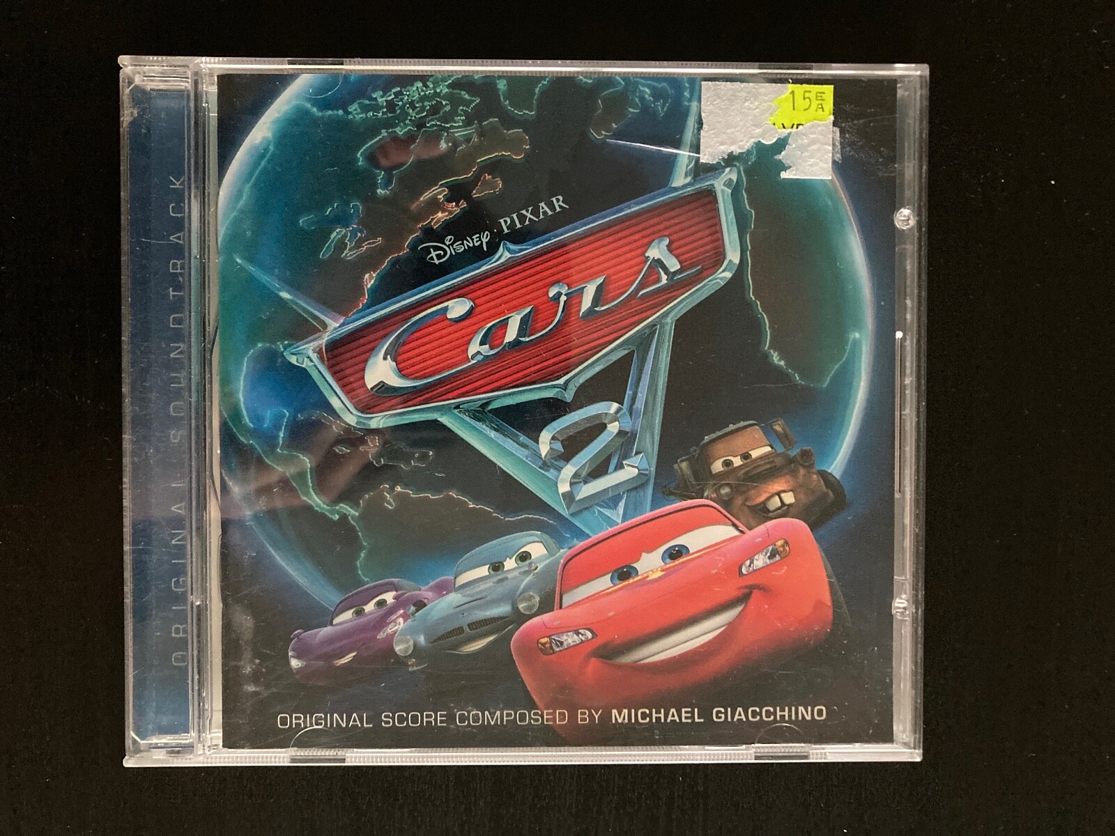 Disney Pixar Cars 2 Movie (CD Album/Soundtrack) eBay