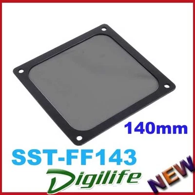 Silverstone FF143B 140mm Ultra Fine Magnetic Fan Dust Filter 140x140mm Square - image 1 of 3