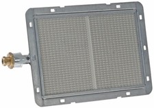 Potis PT0006 Keramikbrenner + D&Uuml;SE Set f&uuml;r D&ouml;nergrill GD1 GD2 GD3 GD4 GD5 Meltem