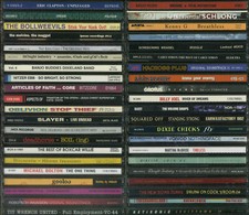 CD LOT: YOUR CHOICE; Compact Discs, various artists multiple genres