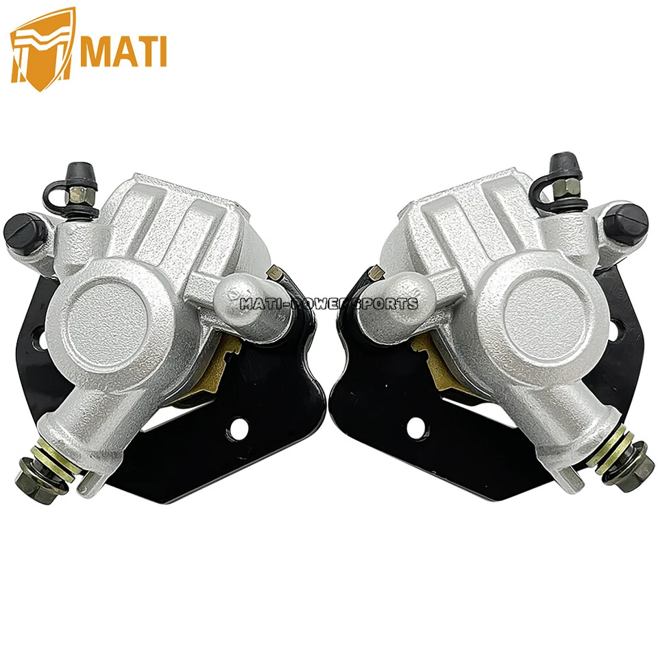 Pinzas y pastillas de freno delanteras para Kawasaki Bayou 300 2x4 KLF300-B 1988-2004 Foto 3 de 4