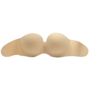 Push Up Bh Unsichtbar Ruckenfrei Tragerlos Selbstklebend Nahtlos Cup B Beige Ebay