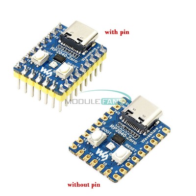 Raspberry Pi RP2040-Zero Microcontroller PICO Development Board RP2040 Dual Core