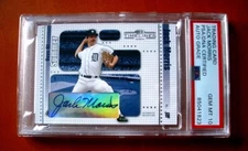 2004 Donruss Timelines #22 Jack Morris DETROIT TIGERS Autographed Card ~ PSA 10