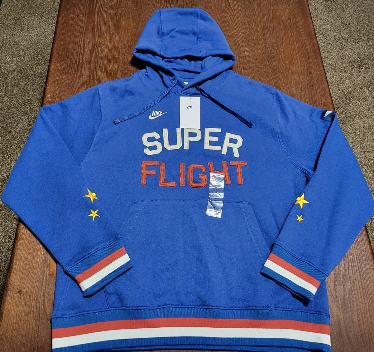 Nike super oversized blue sweatshirt new arrivals