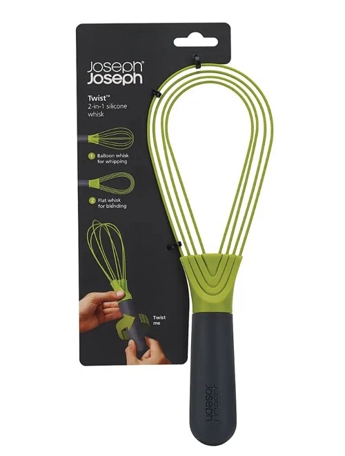 Joseph Joseph Twist Whisk Green
Opens in a new window or tab