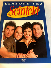 Seinfeld Seasons 1  2 Box Set DVD Ships Same Day With Tracking