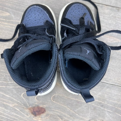 Nike Air Jordan 1 Mid Shadow 640735-041 Basketball Sneaker Toddler Size 6C US - Picture 10 of 10