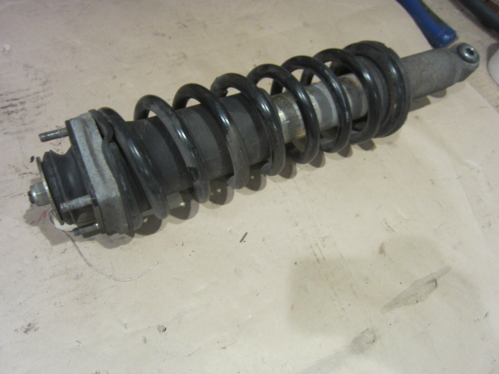 Ferrari 348 - Rear Shock Absorber With Spring - P/N 141858