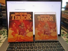 Vacation Of Terror 1 & 2 Vinegar Syndrome blu ray with slipcover BRAND NEW