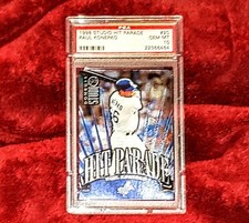 PAUL KONERKO 1998 DONRUSS STUDIO HIT PARADE /5000 DODGERS PSA 10 🔥POP 2