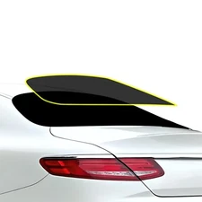 Precut Front Windshield Ceramic Window Tint Fits Mercedes S Class Coupe 15-21