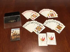 Redislip 2 Deck Playing Cards 1 Sealed Ducks W. J. Bullock Fairfield AL