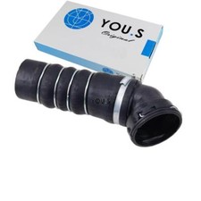 YOU.S Ladeluftschlauch für BMW 5er Touring (E61) 525 d 530 d - 11617808414 - NEU