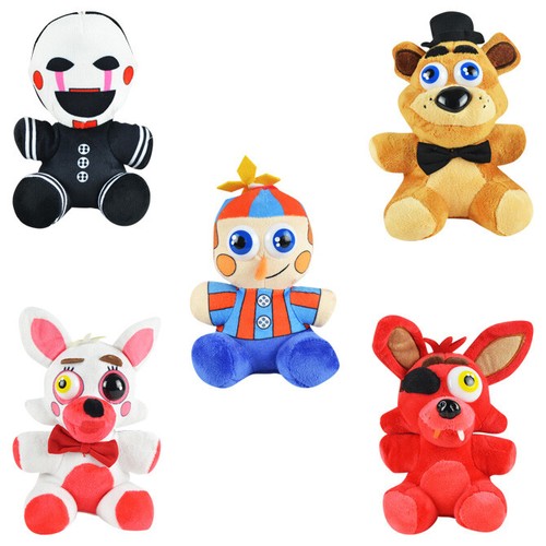 five nights at freddy's stuffed animals