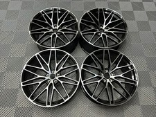 Llantas de aleación 21" x4 nuevas Porsche Macan Spyder estilo negro brillante mecanizadas 9J 10J