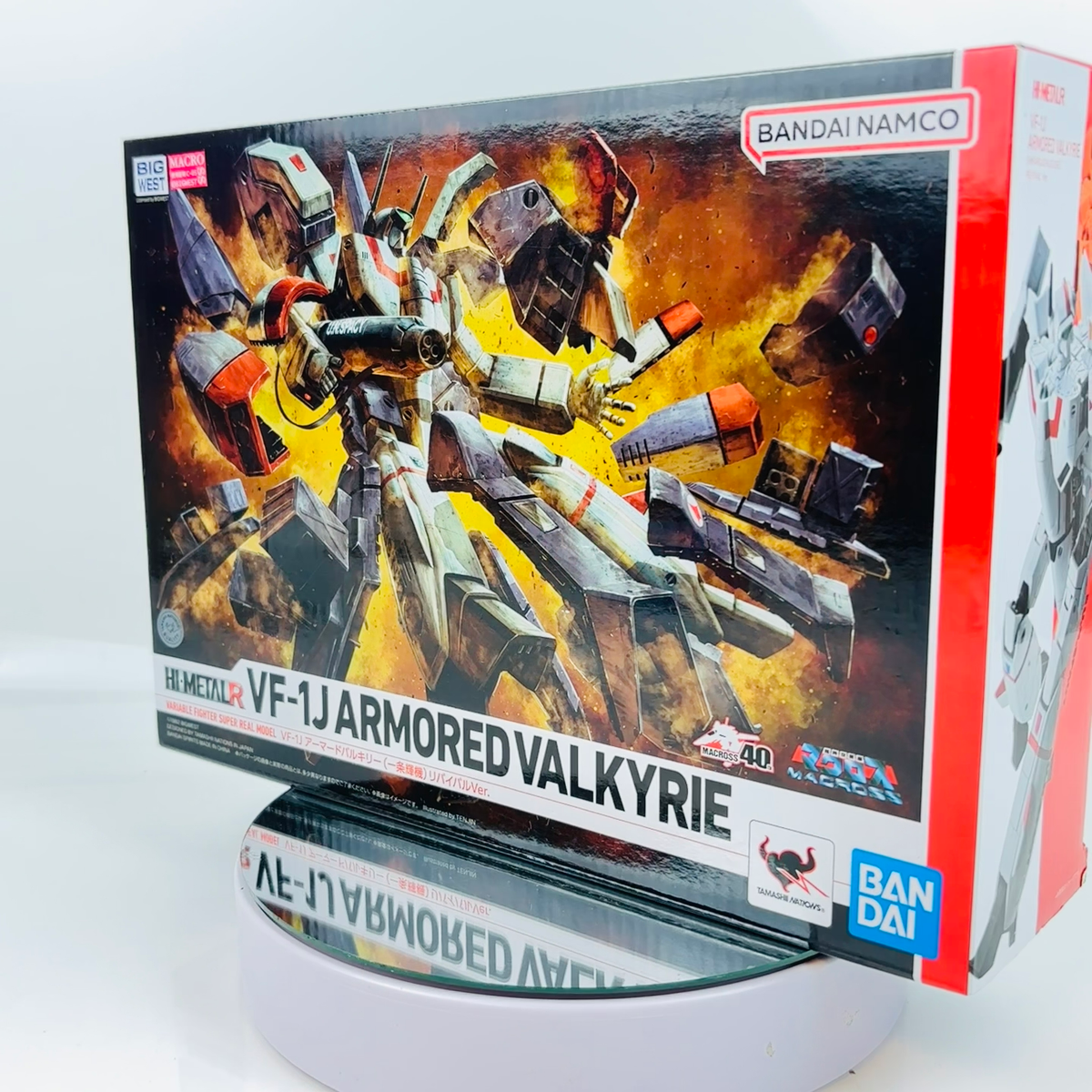 HI-METAL R VF-1J Macross Armored Valkyrie Ichijo Hikaru Revival