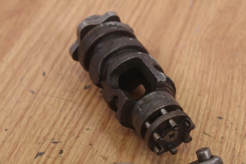 Yamaha MX250 1973 Tranny/transmisión Foto 4 de 4