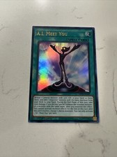 Yugioh x1 A.I. Meet You MP22-EN095 1st Edition Ultra Rare (Near Mint!)