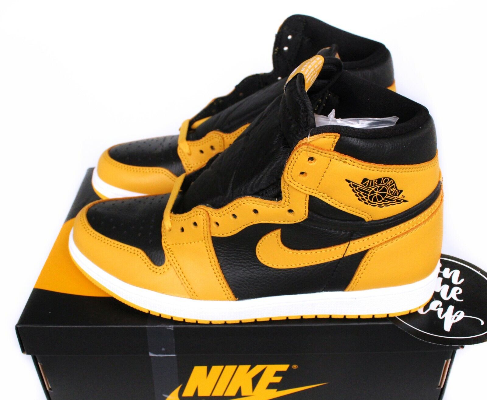 how much is the black and yellow jordans