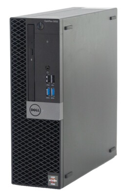 Dell OptiPlex 5055 SFF Computer Ryzen 3 PRO 1300 - Windows 10