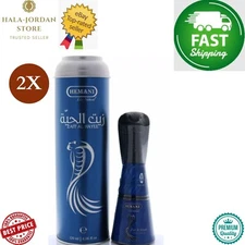 2 X Hemani Snake Oil Live Natural for hair care 120ml ⭐FAST SHIPPING⭐