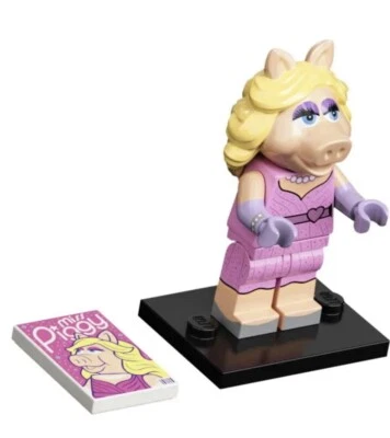 LEGO® Muppets Minifigur Miss Piggy Coltm-6 71033 NEU - Bild 1 von 2