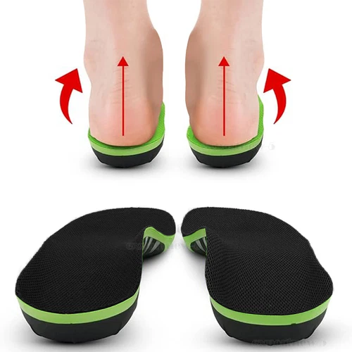 Gel Orthopädische Einlegesohlen Schuheinlagen für Plattfüße Sport Fußschmerzen - Bild 9 von 25